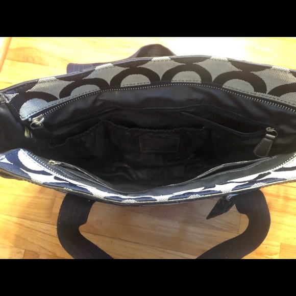 Authentic Coach Diaper Bag - Picture 3 of 3